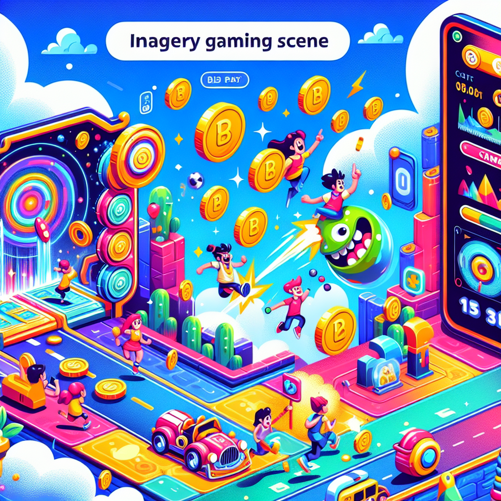 Screenshot of Coin Super Boost Master gameplay